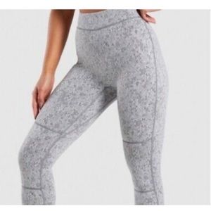 Gymshark Fleur Texture Leggings